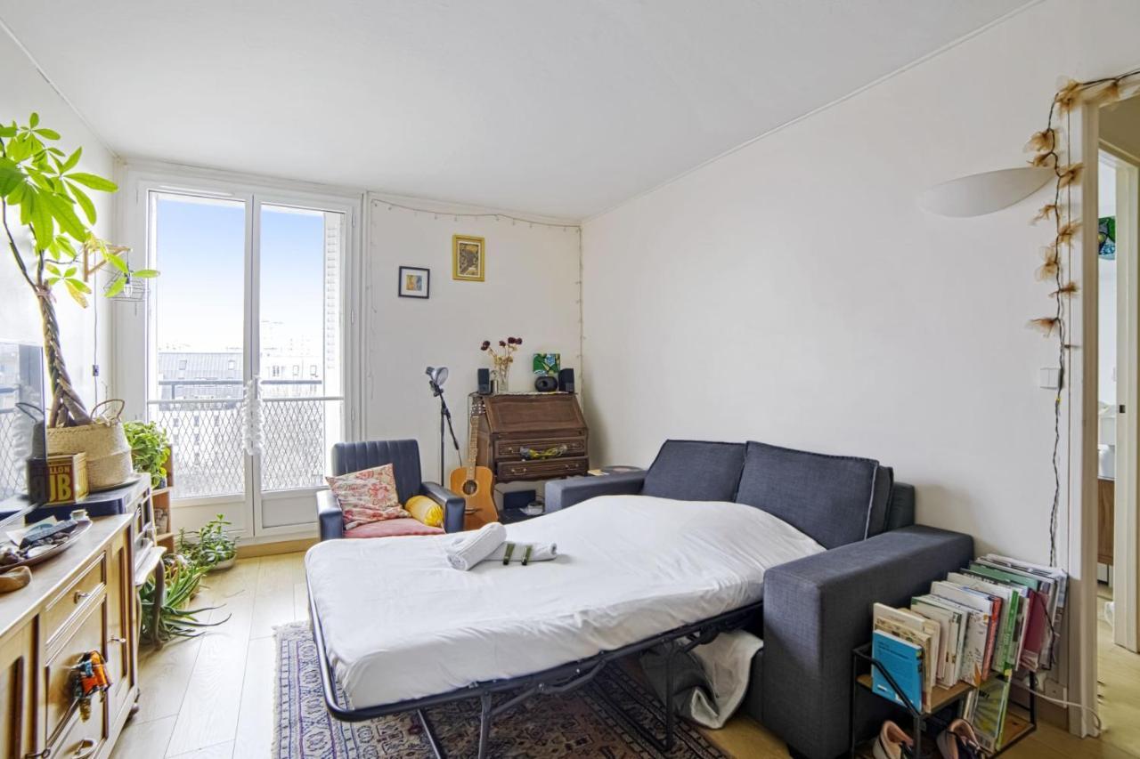 Appartement Tandou - Welkeys Paris Exterior photo