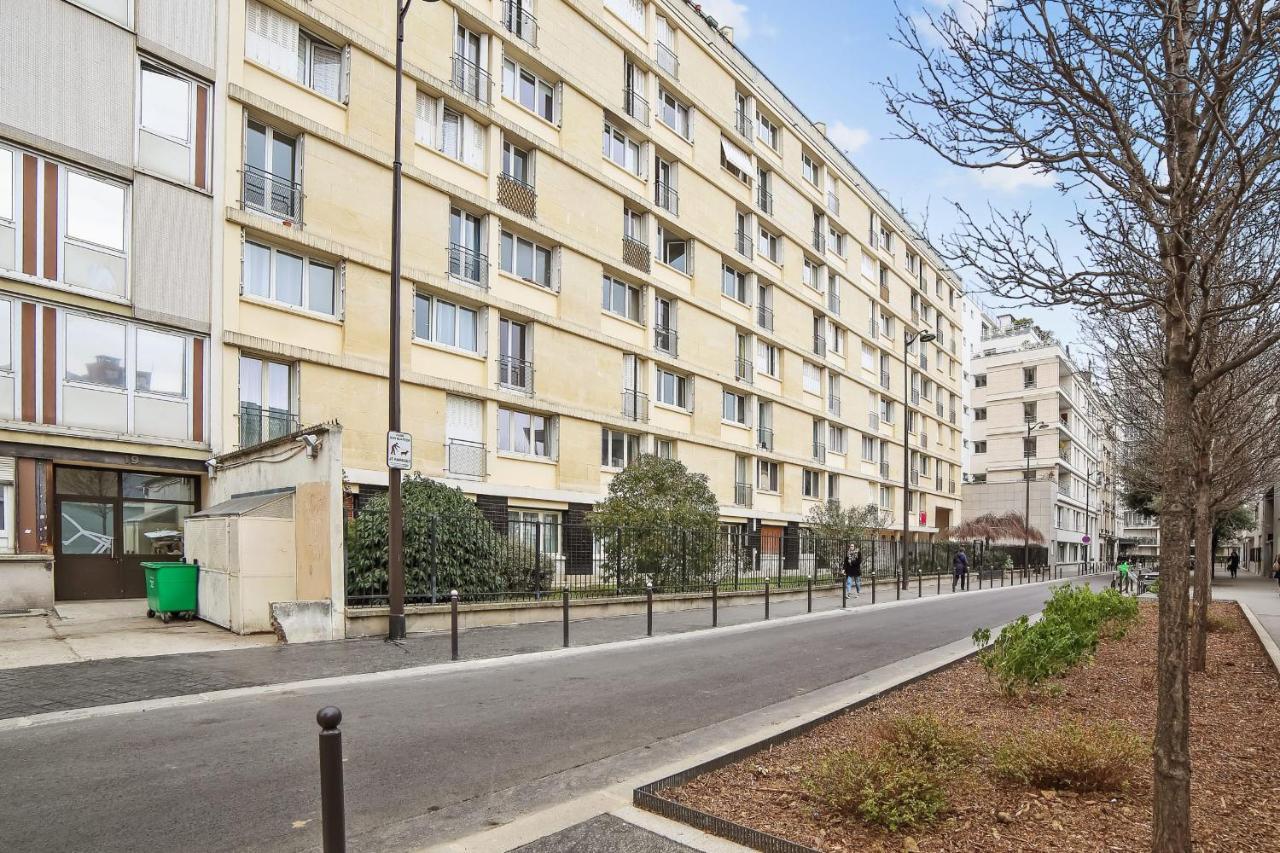 Charming Flat Nearby The Ourcq Canal - Paris - Welkeys Apartment Exterior photo